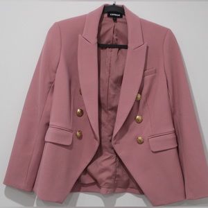 Pink blazer